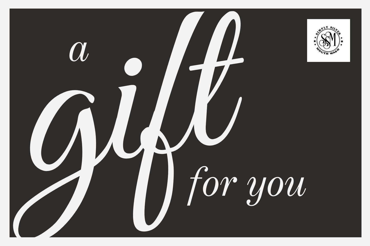 Simply Silver Gift Certificate