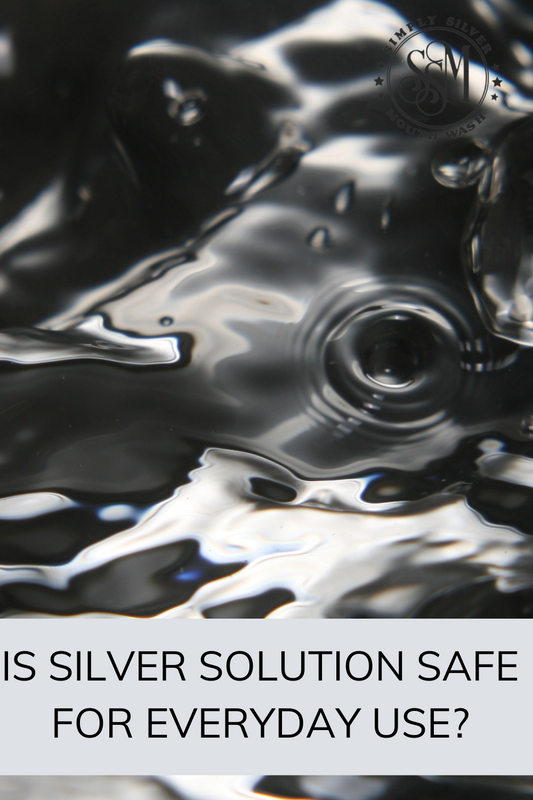 Is Silver Solution safe for everyday use?