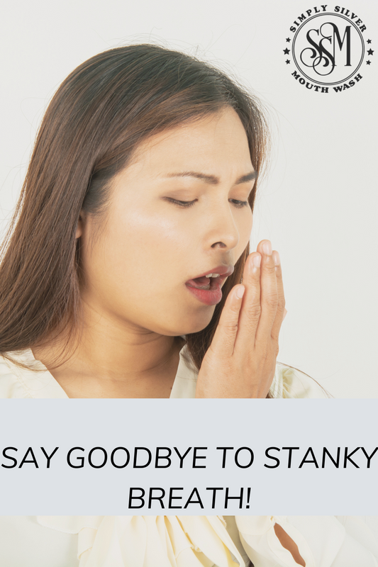 Say goodbye to stanky breath