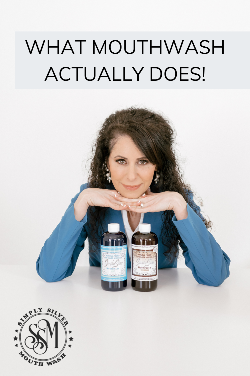 What mouthwash actually does...