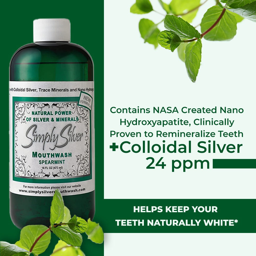 Spearmint Mouthwash