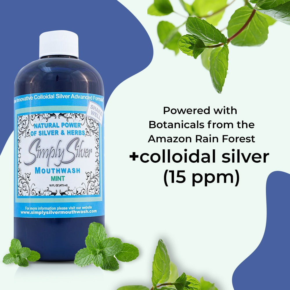 Simply Silver Mouthwash Mint