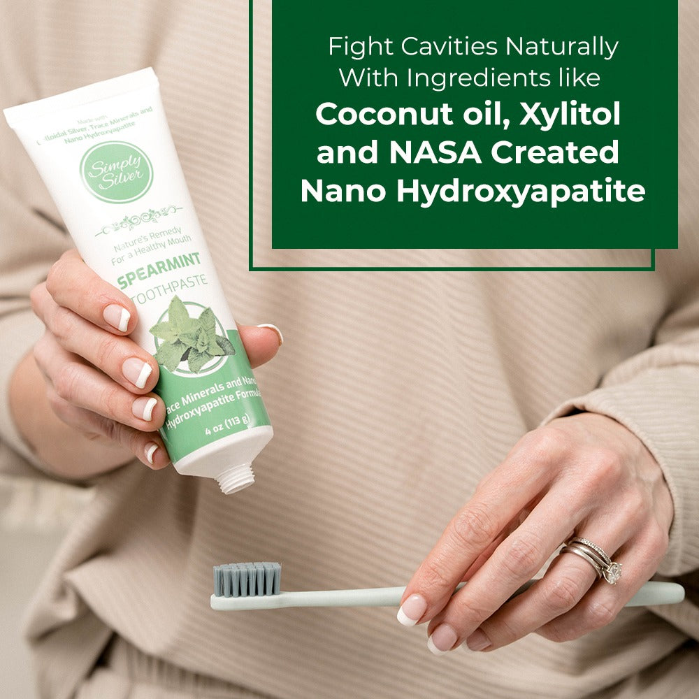 Spearmint Toothpaste