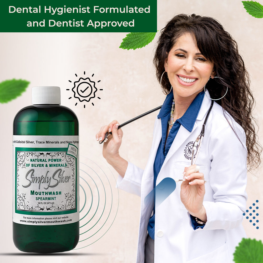 Spearmint Mouthwash