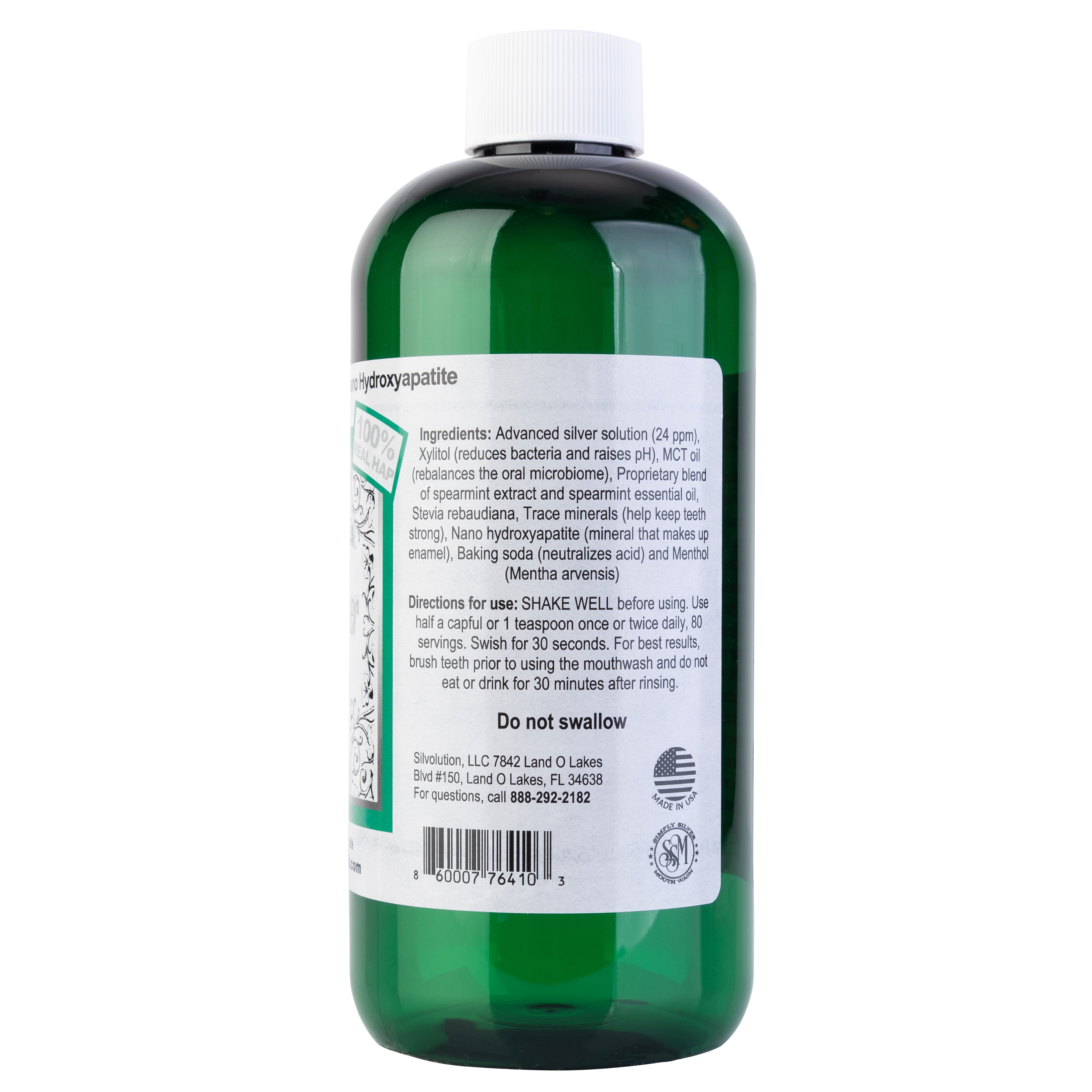Spearmint Mouthwash