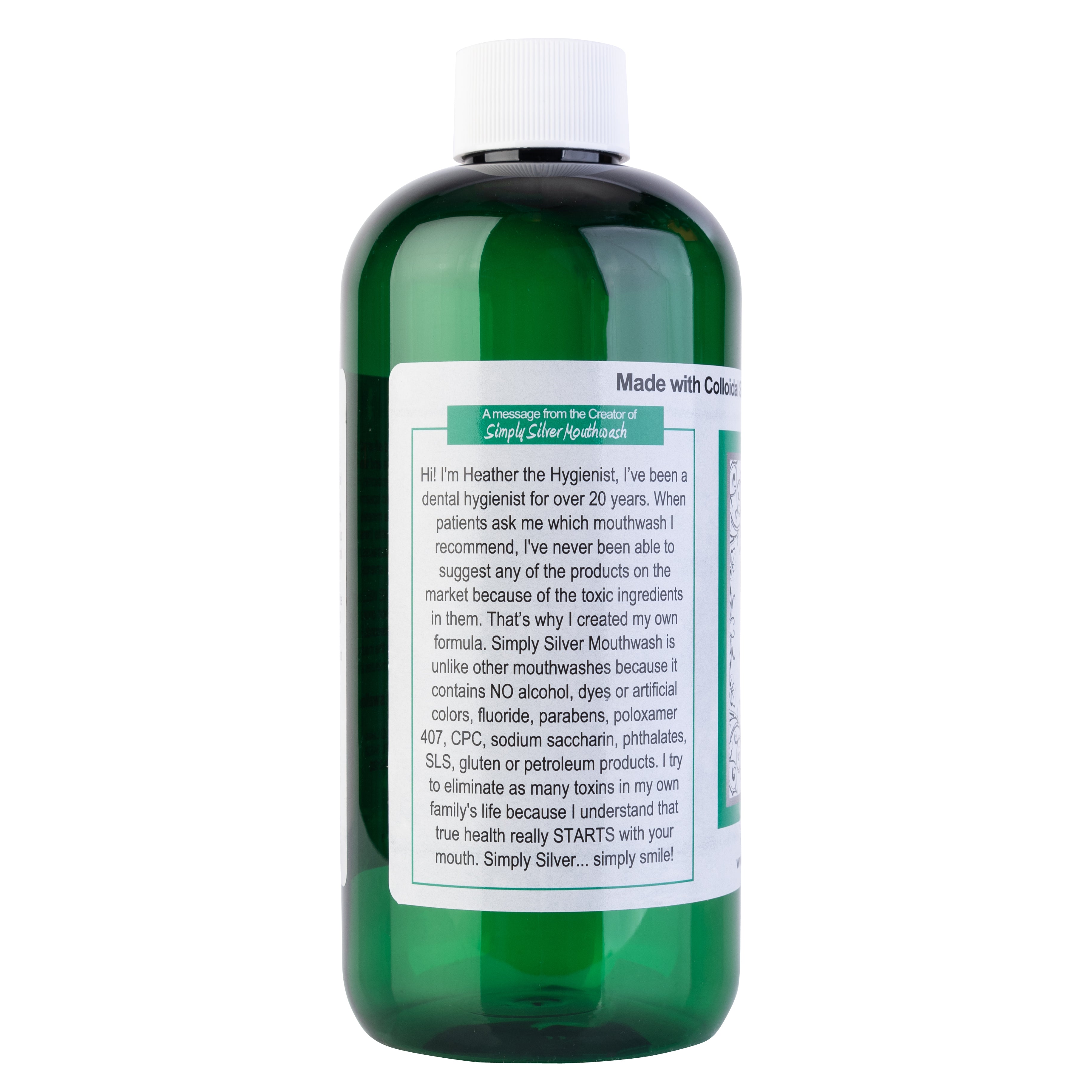 Spearmint Mouthwash