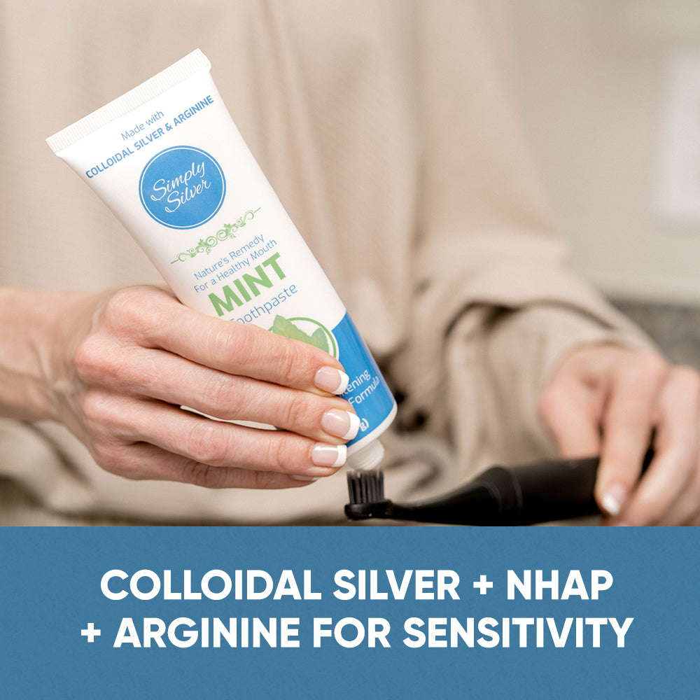 Best Simply Silver Mint Toothpaste | Simply Silver Mouthwash